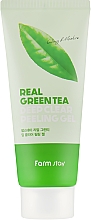 Глибоко очищувальний пілінг-гель для обличчя - FarmStay Green Tea Deep Clear Peeling Gel — фото N2