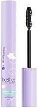 Парфумерія, косметика Туш для вій - Bell HypoAllergenic x Besties Volume & Curly Mascara