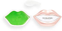 Маска для губ - Revolution Skincare Good Vibes Cannabis Sativa Vitality Lip Mask Set — фото N1