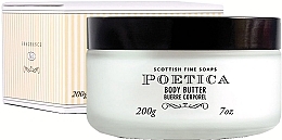 Парфумерія, косметика Крем-олія для тіла в банці - Scottish Fine Soaps Poetica Body Butter