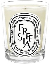 Духи, Парфюмерия, косметика Ароматическая свеча - Diptyque Freesia Candle