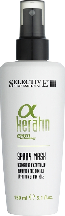 Маска-спрей для волосся - Selective Professional Alpha Keratin Spray-Mask — фото N1