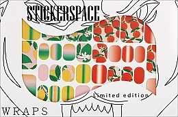 Парфумерія, косметика Дизайнерські наклейки для педикюру "Sicilia pedi" - StickersSpace
