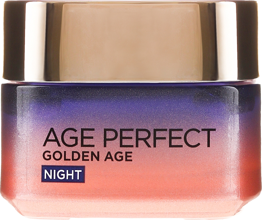 Ночной крем - L'Oreal Paris Age Perfect Golden Age Night Cream — фото N3