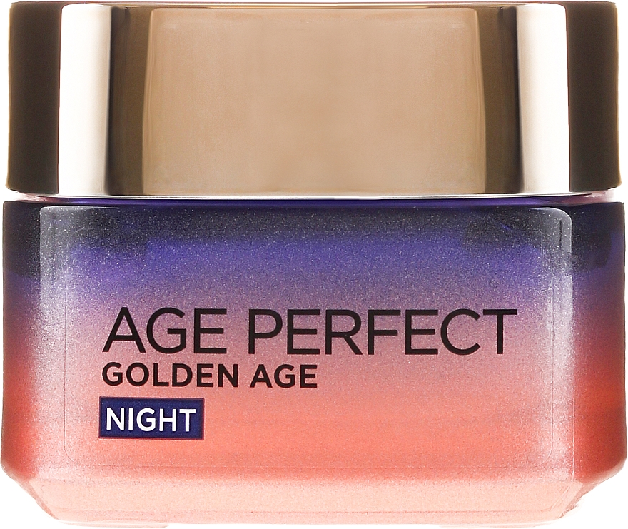 Нічний крем - L'Oreal Paris Age Perfect Golden Age Night Cream — фото N3