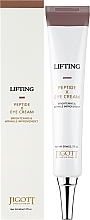 Крем для век с пептидами - Jigott Lifting Peptide Eye Cream — фото N2