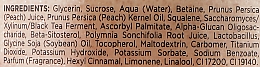 Розгладжувальний цукровий скраб для тіла "Персик і чайний гриб" - Bielenda Scrub Coctail — фото N3