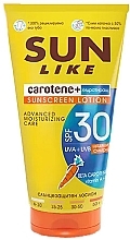 Увлажняющий солнцезащитный лосьон для тела - Sun Like Sunscreen Lotion SPF 30 New Formula — фото N1
