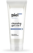 Парфумерія, косметика Гель для зняття макіяжу - Piel cosmetics Youth Defense Gel Face and Eye Makeup Remover