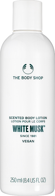 The Body Shop White Musk Vegan - Лосьон для тела — фото N1