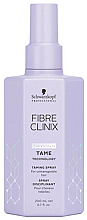 Разглаживающий спрей-кондиционер для волос - Schwarzkopf Professional Fibre Clinix Tame Spray — фото N1