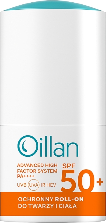 Солнцезащитный стик для лица и тела - Oillan Sun Spf50+ — фото N3