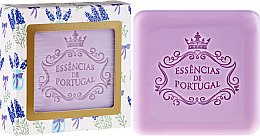 Мыло "Лаванда" - Essencias De Portugal Lavender Aromatic Soap  — фото N1