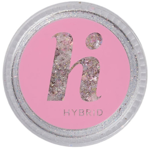 Блестки для ногтей - Hi Hybrid Glam Brokat Glitter (mini)