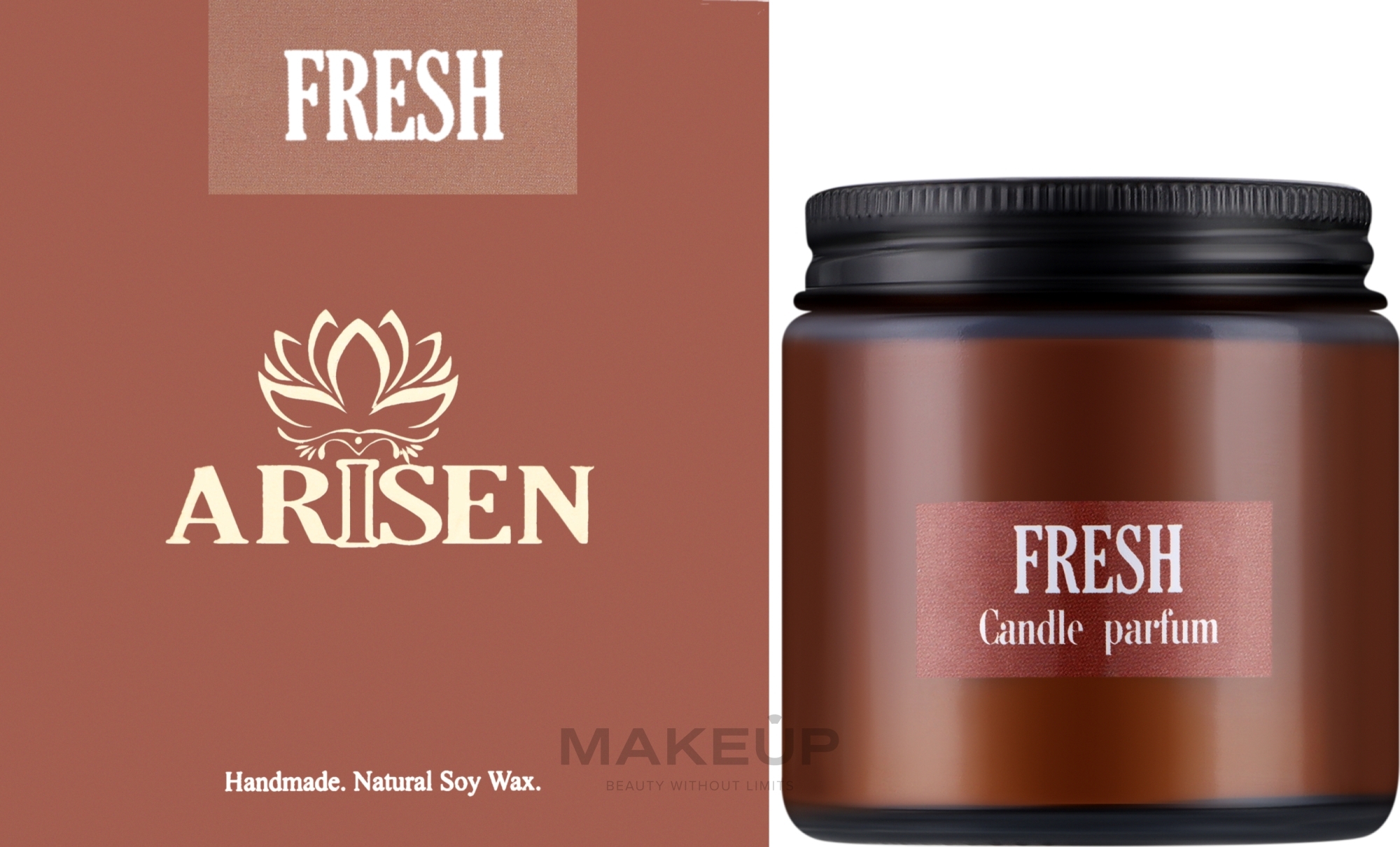 Свічка парфумована "Fresh" - Arisen Candle Parfum — фото 100ml