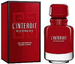 Духи, Парфюмерия, косметика Givenchy L'Interdit Rouge Ultime - Парфюмированная вода (тестер с крышечкой)