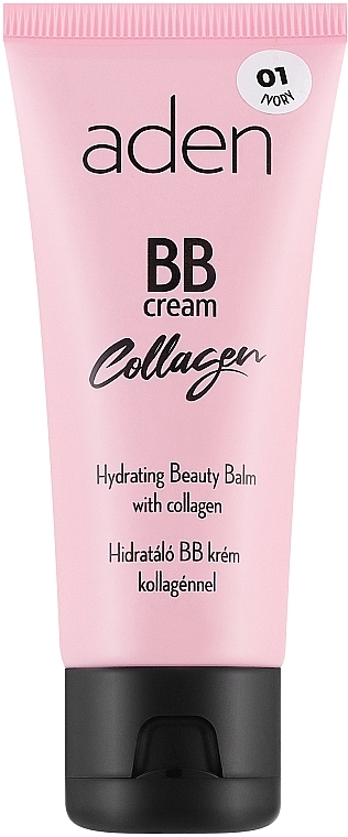 ВВ-крем с коллагеном - Aden BB Cream Collagen — фото N1