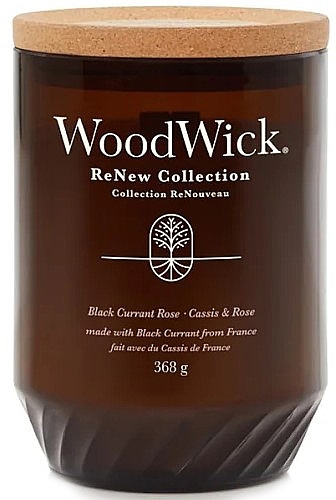 Ароматична свічка у склянці - Woodwick Candle Hinoki Dahlia Ellipse  — фото N1