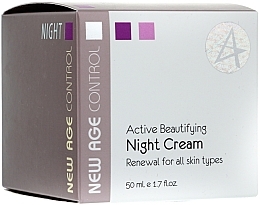 Нічний крем для обличчя "Нова Ера" - Anna Lotan Age Control Active Beautifying Night Cream — фото N1