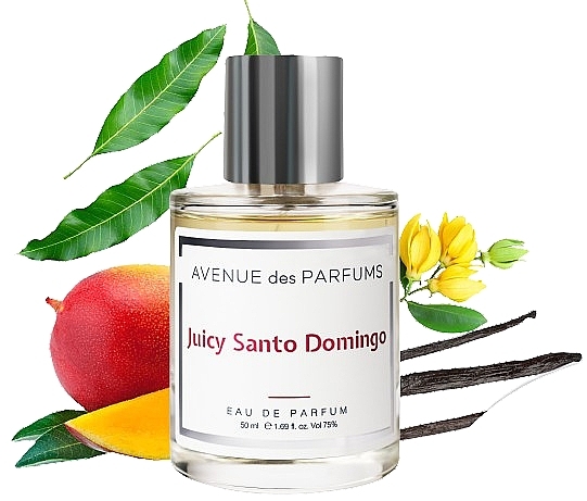 Avenue Des Parfums Juicy Santo Domingo - Парфумована вода (тестер з кришечкою) — фото N1