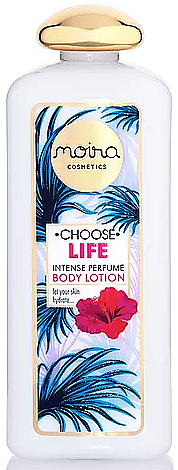 Лосьон для тела - Moira Cosmetics Choose Life Perfume Body Lotion — фото N1
