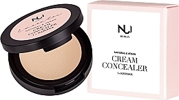 Парфумерія, косметика Консилер для обличчя - NUI Cosmetics Natural Cream Concealer