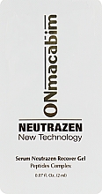 Восстанавливающий гель с лифтинг-эффектом - ONmacabim Neutrazen Recover Gel (пробник) — фото N1