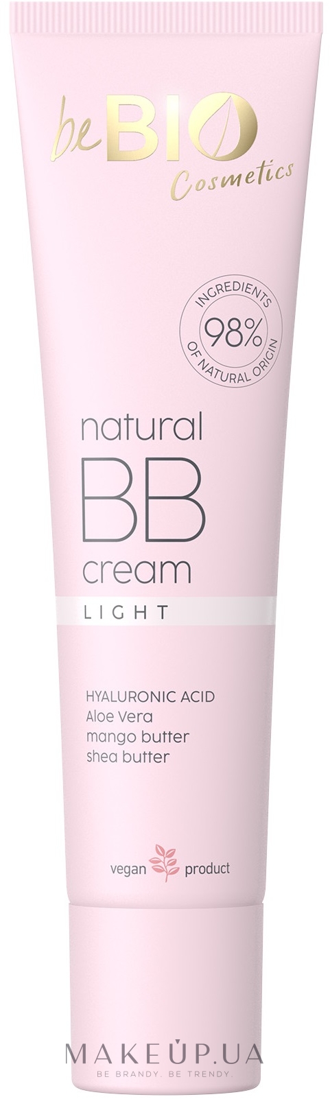BB-крем для лица - BeBio Natural BB Cream — фото Light