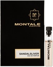 Парфумерія, косметика Montale Sandal Sliver - Парфумована вода (пробник)