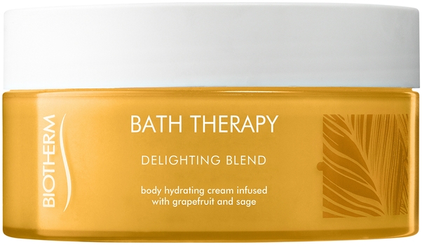 Крем для тіла з екстрактом грейпфрута і шавлії - Biotherm Bath Therapy Delighting Blend Cream