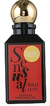 Масажна олія - VCee Sensual Sweet Fruity Wild Lust Massage Oil — фото N1