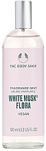 Духи, Парфюмерия, косметика The Body Shop White Musk Flora Vegan - Парфюмированный мист для тела