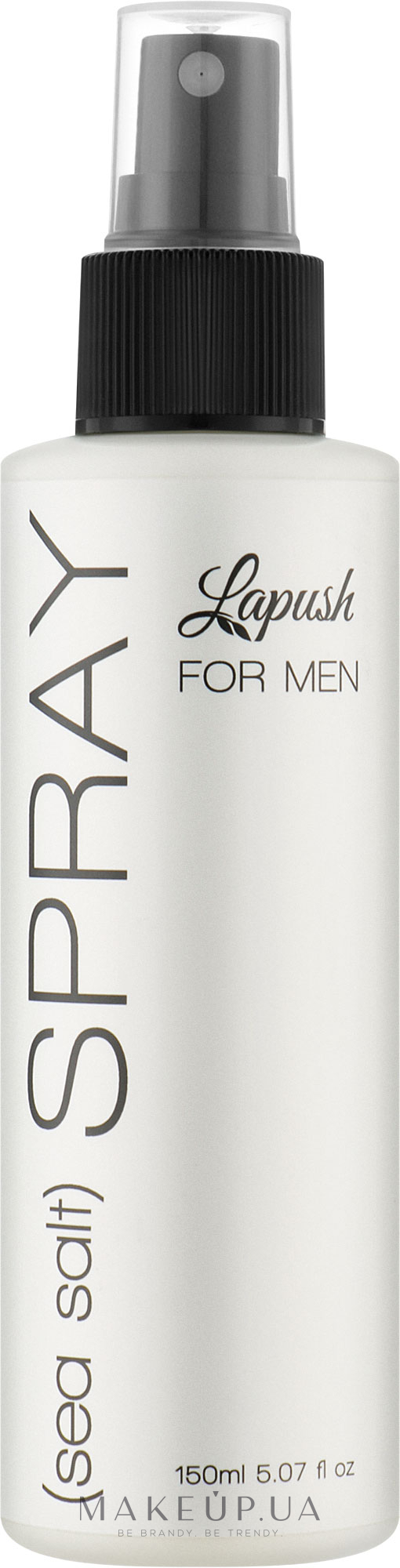 Мужской солевой спрей для волос - Lapush For Men Sea Salt Spray — фото 150ml