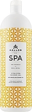 УЦЕНКА Гель для душа бодрящий - Kallos Cosmetics SPA Vitalizing Shower Gel * — фото N4