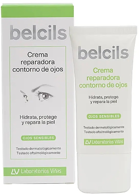 Крем для контуру очей - Belcils Repairing Cream Eye Contour — фото N1