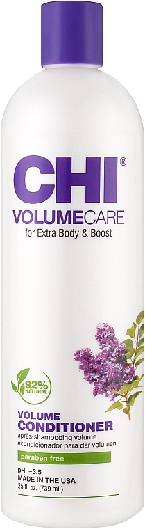 Кондиціонер для об'єму й густоти волосся - CHI Volume Care Volume Conditioner