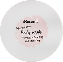 Парфумерія, косметика Органічний скраб для тіла, з кокосом - Nacomi Body Scrub
