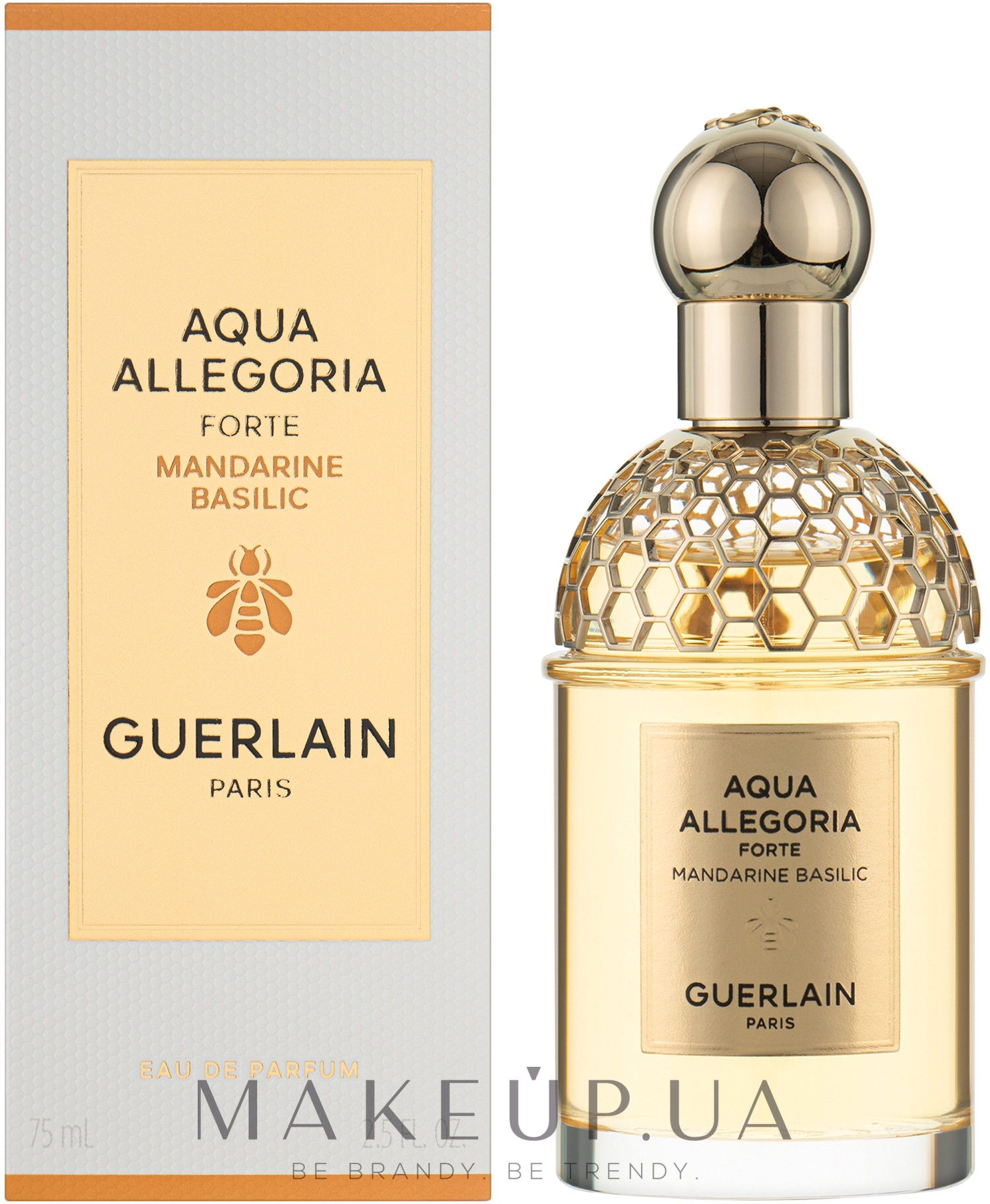 Guerlain Aqua Allegoria Forte Mandarine Basilic Eau - Парфюмированная вода — фото 75ml