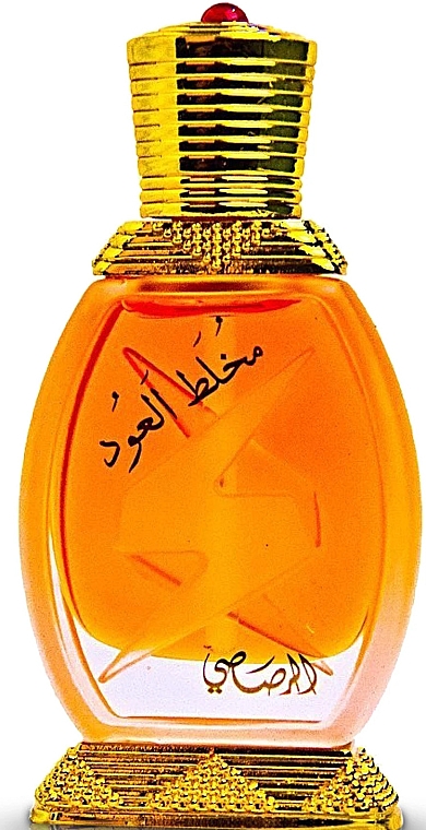 Rasasi Mukhallat Al Oudh - Олійні парфуми — фото N2