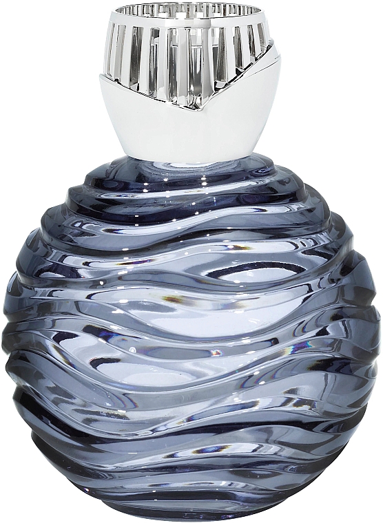 Лампа Берже, черная дымчатая, 724 мл - Maison Berger Crystal Globe Grau Lamp — фото N1