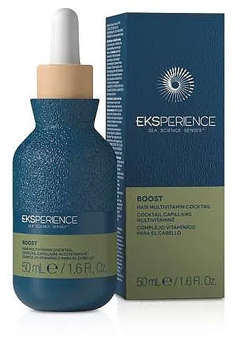 Мультивитаминный коктейль для волос - Revlon Professional Eksperience Boost Hair Multivitamin Cocktail — фото N2