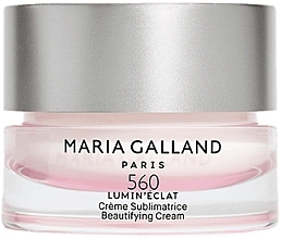 Легкий шовковистий крем для обличчя - Maria Galland Paris 560 Beautifying Cream — фото N1