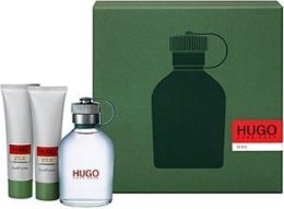 Духи, Парфюмерия, косметика HUGO men - Набор (edt/ 100ml + 2 x sh/g/50ml)