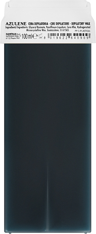 Віск для депіляції в картриджі - Xanitalia Azulene Depilatory Wax — фото N1