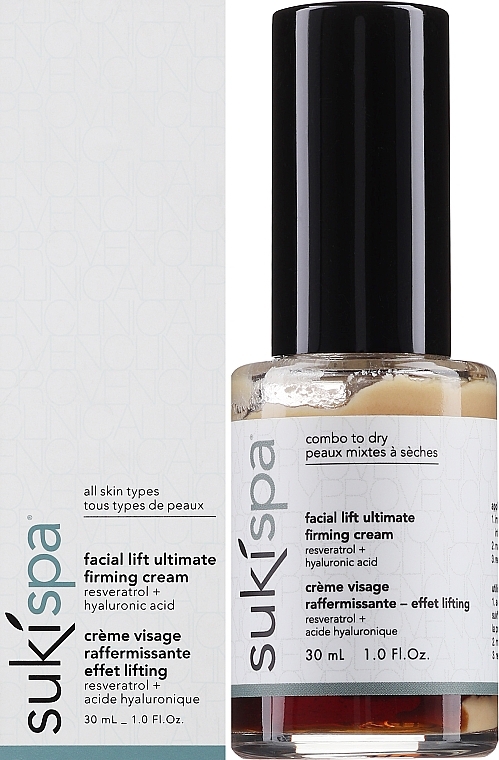 Увлажняющий крем для лица - Suki Facial Lift Ultimate Firming Cream — фото N1