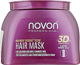 Маска для волосся - Novon Professional 3D Hair Mask — фото N3