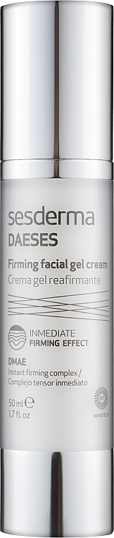 Підтягувальний крем-гель для комбінованої шкіри - SesDerma Daeses Facial Inmediate Firming Gel Cream — фото N1