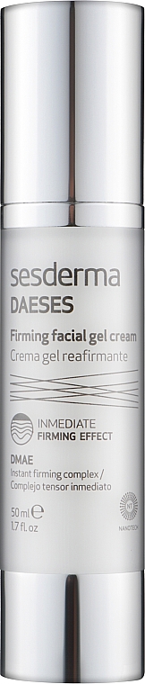 Подтягивающий крем-гель для комбинированной кожи - SesDerma Daeses Facial Inmediate Firming Gel Cream — фото N1