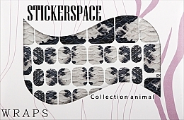 Духи, Парфюмерия, косметика Дизайнерские наклейки для ногтей "Mystic Pedi" - StickersSpace
