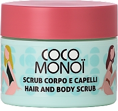 Скраб для волосся і тіла - Coco Monoi Hair And Body Scrub — фото N1